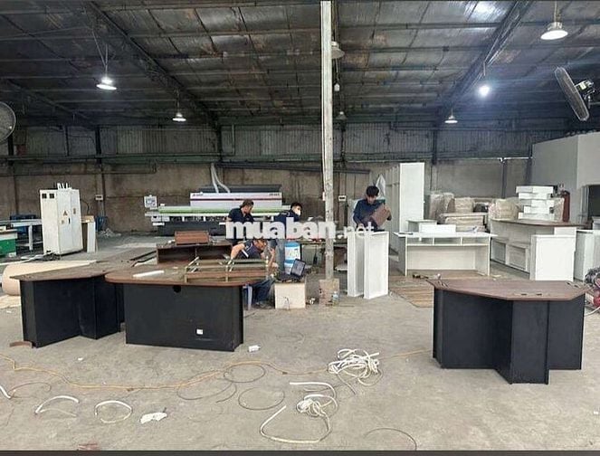 Cho thuê kho xưởng An Phú đông quận 12