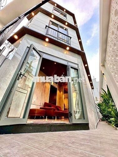 Nhà Full Nội Thất 1 Trệt 3 Lầu 4x15m Hẻm Phạm Hữu Lầu P.Phú Mỹ
