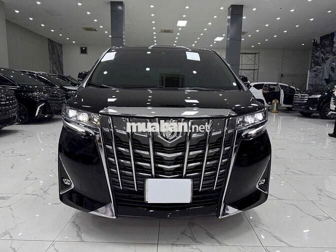 Bán Toyota Alphard sản xuất 2022, sơn Zin 99%.