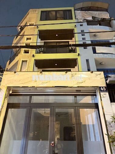 Xe Tải Thông, Nhà 4 Tầng 3 PN, Nội Thất Đẹp, Kinh Doanh