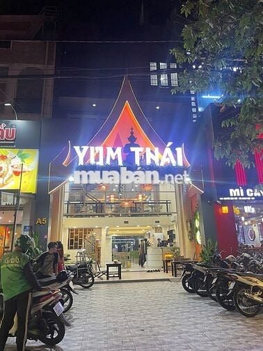 Cho thuê MB Nguyễn Ảnh Thủ, 2 mặt tiền 7m, lề rộng 8m