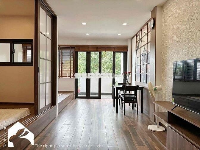 Căn hộ 1PN ban công - phong cách Nhật Bản - tại phường Đa Kao, Quận 1