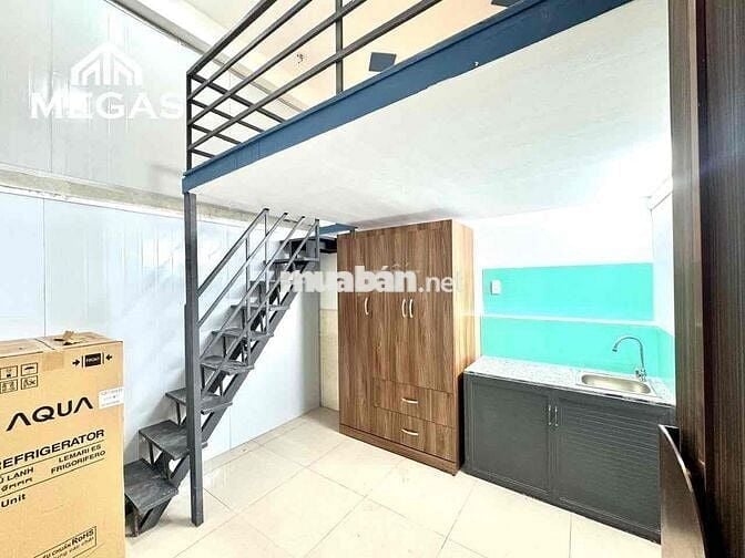 🌈GÁC CAO - SẴN NỘI THẤT - SIÊU THOÁNG NGAY TÔ KÝ - NGUYỄN ẢNH THỦ