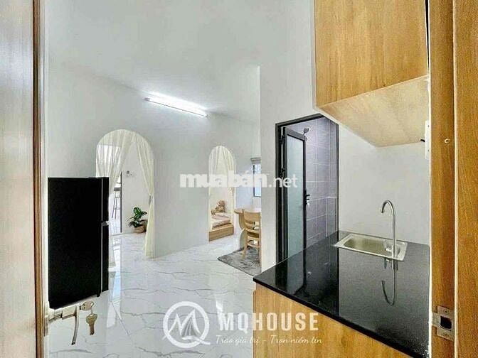 Căn hộ một phòng ngủ bancol 40m2 tại Tân Bình