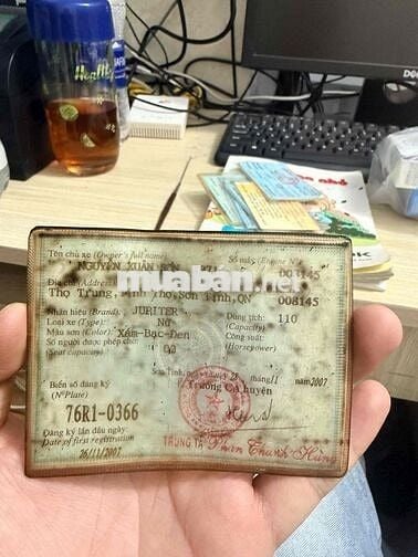 Nhà dư xe thanh lý bớt