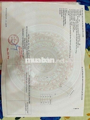 Bán Nhanh Đất Phố Full Thổ Cư Giá Đất Huyện