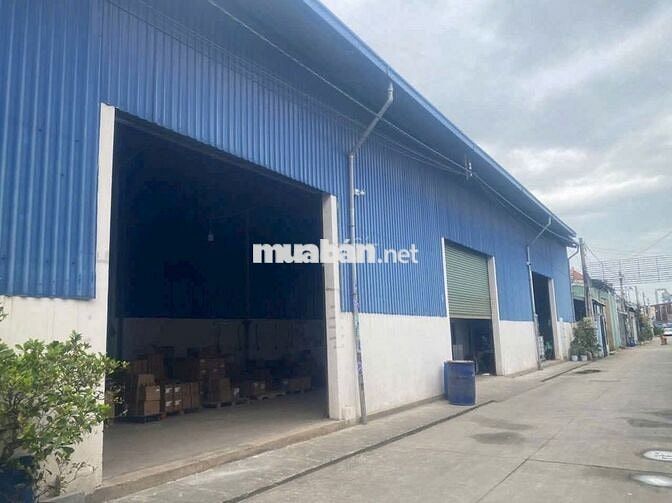 Cho thuê xưởng An Phú 300m2 có văn phòng có điện 3 pha Giá 15 tr/tháng