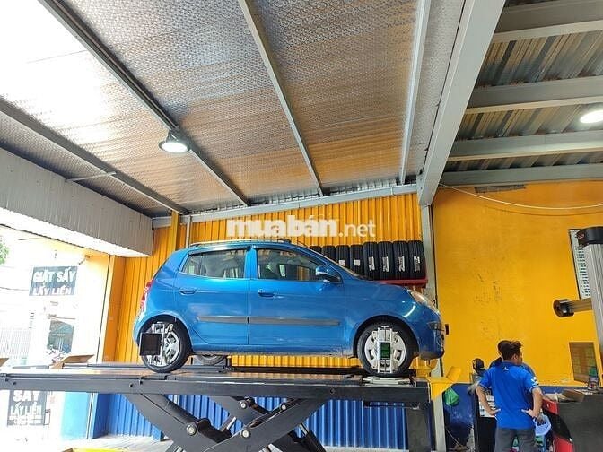 KIA Morning 2012 Xanh