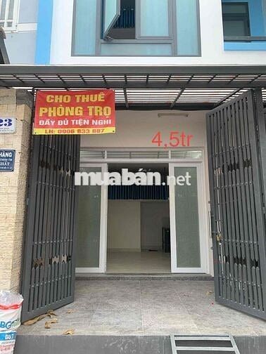 cho thuê phòng trọ đầy đủ tiện nghi