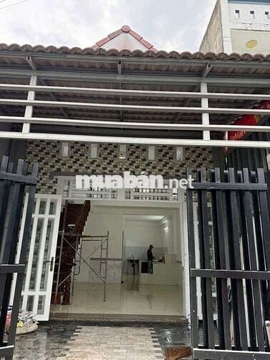 Cho thuê nhà gần chợ Phú An gần chợ Thái Hoà hẻm đường Liên Huyện