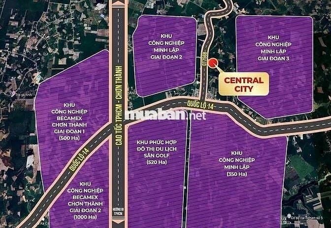 ĐẤT NỀN SỔ SẴN GIÁ RẺ TẠI CHƠN THÀNH BÌNH PHƯỚC