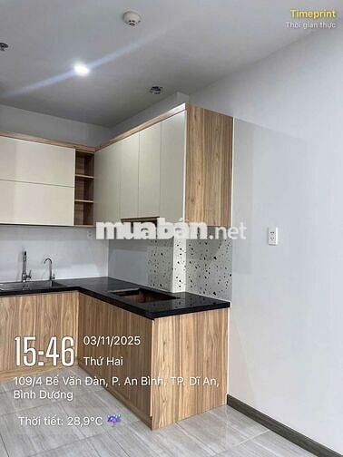 Bán căn hộ 2 phòng ngủ Bcons mới xịn giá rẻ nhất thị trường