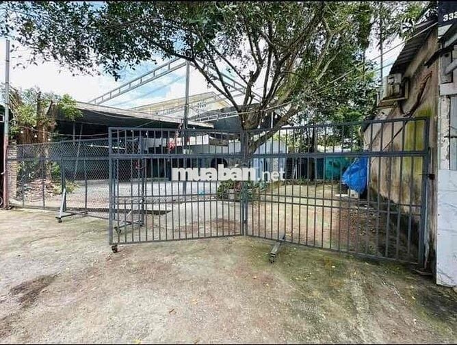 Cho thuê mặt bằng 600m2 ở đường Nguyễn Văn Linh gần chợ Hưng Lợi