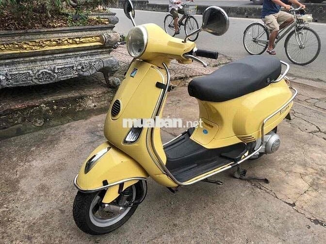 VESPA Ý 2012 FI , Phug Xăng Điện Tử