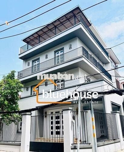 NHÀ 2 MẶT TIỀN KHU HOÀNG VIỆT DT: 8X17M TRỆT 2 LẦU SÂN THƯỢNG CHO THUÊ