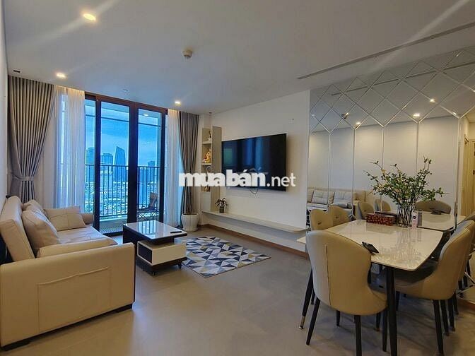 Căn hộ cho thuê tầng 20 – view trực diện thành phố & pháo hoa