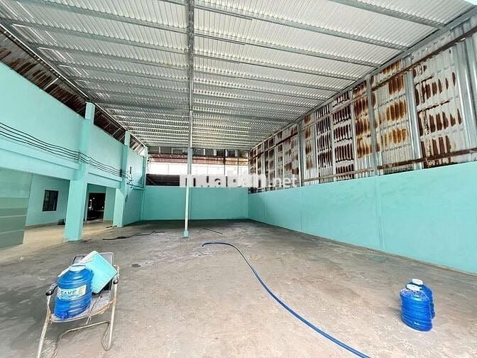 Cho thuê kho xưởng Bình Tân – hơn 400m² – Giá chỉ 28 triệu/tháng