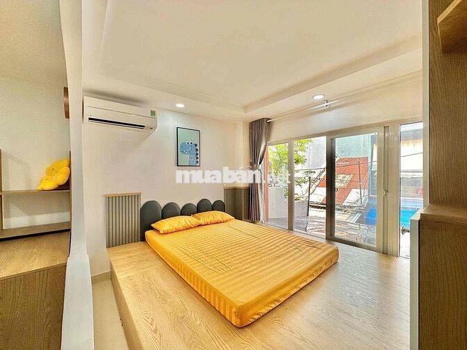 💥Cho Thuê 1PN Ban Công Rộng 45m2 Tại Trung Tâm Phú Nhuận Gần Q1,Q3 🌏