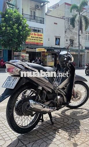 Yamaha Sirius Đen Số sàn