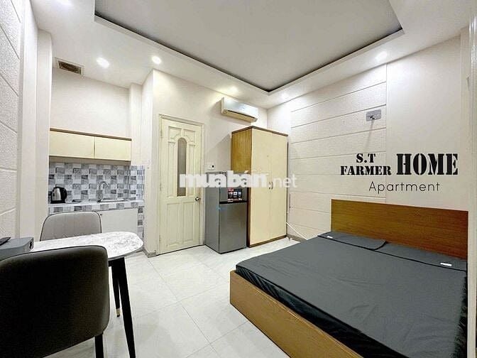 PHÒNG STUDIO PHÚ NHUẬN TRỐNG SẴN SIÊU TIỆN ĐI QUẬN 1-3