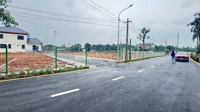 Bán 102m2 đất ngay cạnh Tái định Cư Phú Cát