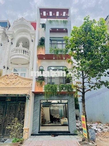 NHÀ PHỐ VỪA Ở VỪA KINH DOANH 3 LẦU TP THUẬN AN BÌNH DƯƠNG CŨ