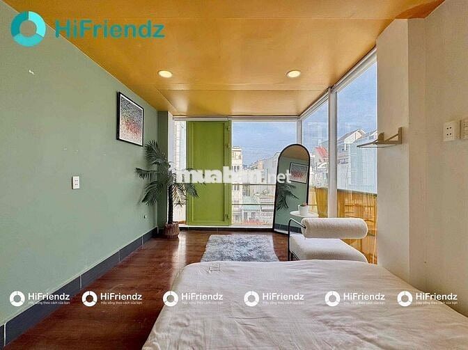 KHAI TRƯƠNG STUDIO BAN CÔNG VIEW THÀNH PHỐ CỰC CHILL NGAY QUẬN 3