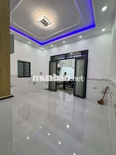 Nhà đẹp hiếm mới keng lô góc Tân Phú 4.8tỷ.5*12.2pn.1wc.pk.HXH