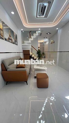 HIẾM! NHÀ CĂN GÓC - MỚI TINH - HẺM XH 5M - NGAY MÃ LÒ - LÊ VĂN QUỚI