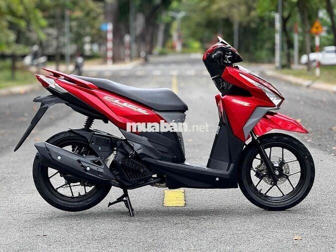 Honda Click Thái 2017 Đỏ Cực Đẹp !!!