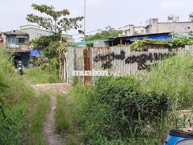 ĐẤT THỔ CƯ 11X33M NGAY CHỢ 26 VÀO 100M