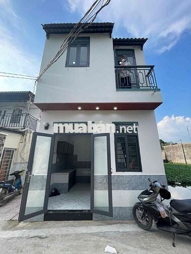 Nhà Nguyễn Văn Bứa - Hóc Môn ( 4m -6m) giá 275tr gần điện máy xanh