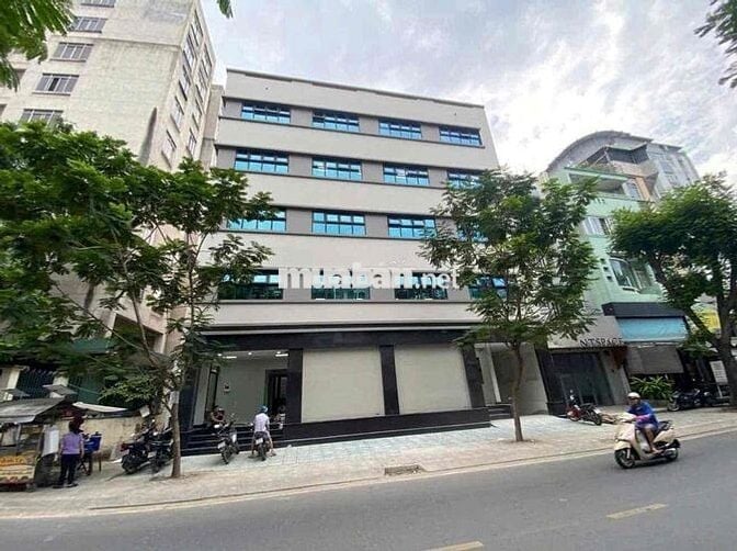 CHO THUÊ TOÀ NHÀ MỚI XÂY THÀNH THÁI QUẬN 10 NGANG 17M