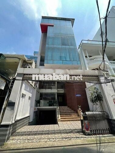 🏬 TÒA NHÀ HXH TRƯỜNG SƠN CHO THUÊ_7,5x22m_HẦM TRỆT 4 LẦU