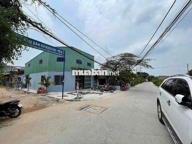 Bán Kho Xưởng SHR 8*20m hẻm 7m ô tô 1/ ngắn Liên Ấp 2-6 Vĩnh Lộc A