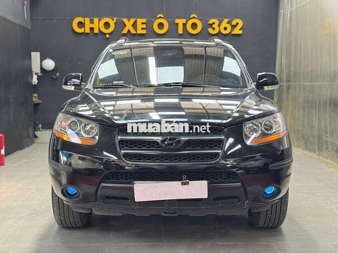 Hyundai Santafe 2008 Dầu 173.000 km Đen