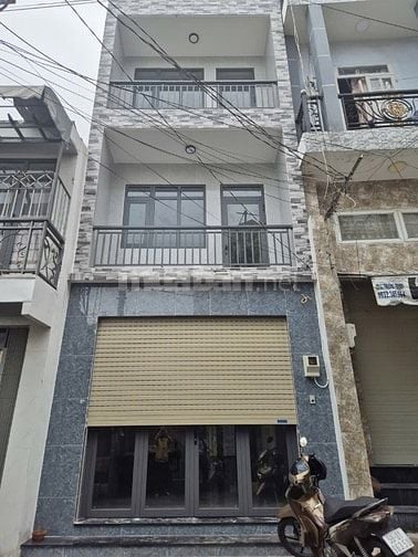 Bán nhà hẻm 1/ Trần Thủ độ mới xây mới 3 Tầng vị trí nhay Nguyễn Sơn