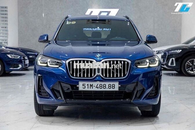 BMW X3 2022 xDrive30i M Sport - 54000 km