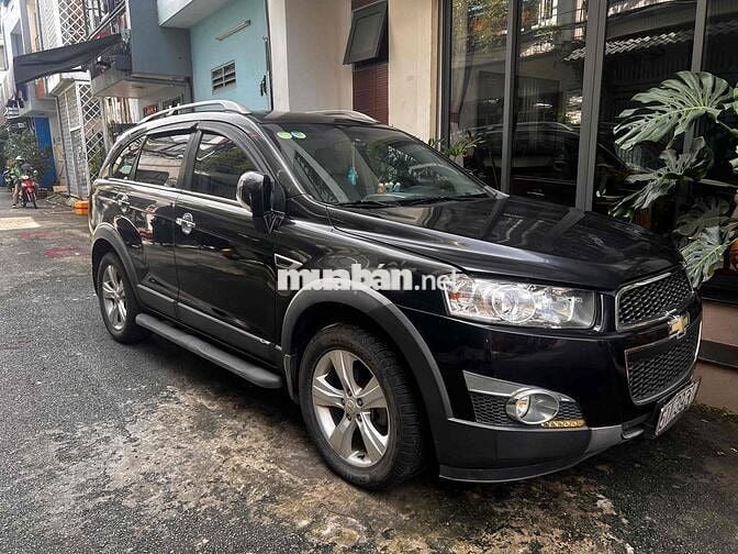 Chevrolet Captiva 2012 LTZ 2.4 AT - 56 km