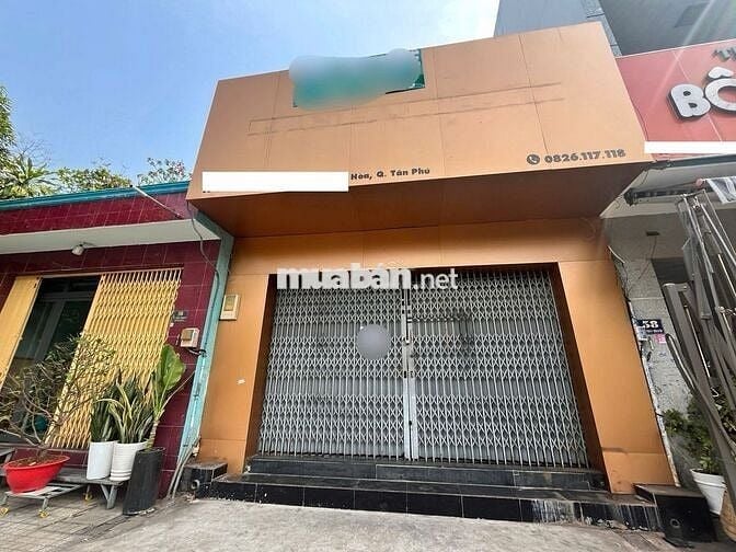 CHo thuê mbkd mặt tiền đường Tân kỳ tân quý 8x20 gần sthi Aeon sầm uất