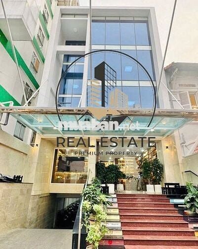 TÒA NHÀ ĐƯỜNG BẠCH ĐẰNG DIỆN TÍCH: 8X19M HẦM 4 TẦNG CHO THUÊ