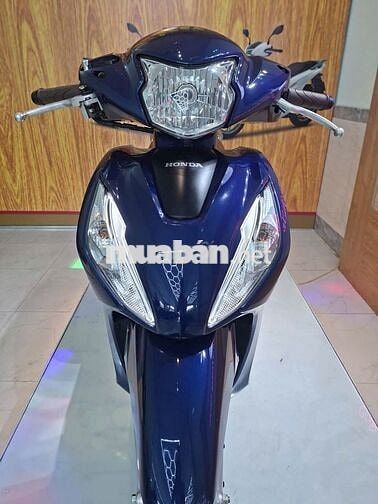 Honda Vision 2024 Màu Xanh Mới Zin Bao Check Thợ