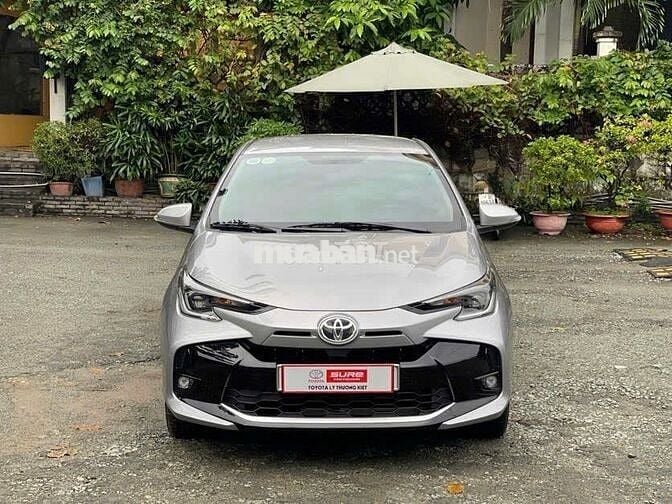 Toyota Vios 2024 1.5E CVT - 8250 km