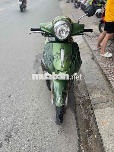 Yamaha Janus 2019 Sport Xanh lá