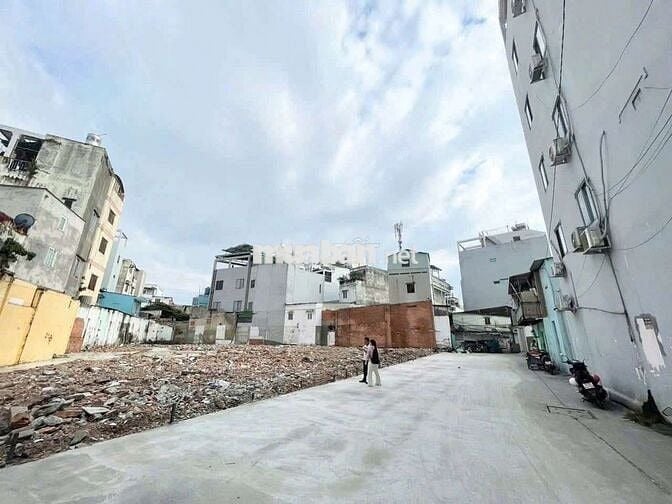 BÁN LÔ ĐẤT ĐẸP HẺM 8M THÔNG HÒA BÌNH P. HÒA BÌNH, TPHCM HÀNG HOT KV