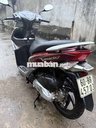 Honda Vision Fi , rin nguyên êm ru, 1 chủ sử dụng