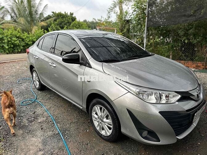 Toyota Vios 2020 1.5E MT - 12484 km