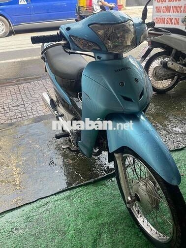 Honda Wave A 2013 Xanh