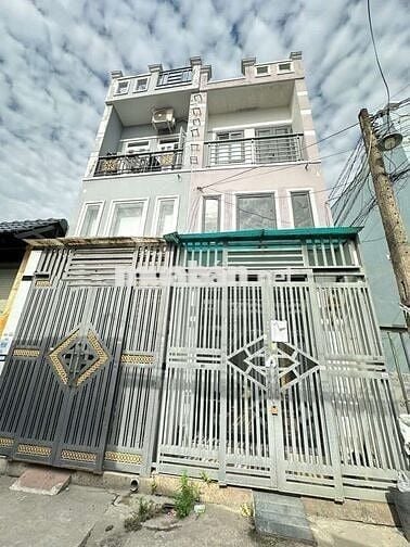 NHÀ DƯỚI 3 TỶ - 3 lẦU HIẾM - CHỢ HIỆP THÀNH QUÂN 12