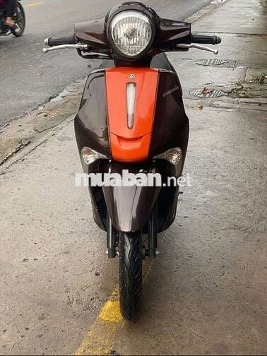 Bán xe Yamaha Janus màu Nâu Cam biển số Gò Vấp